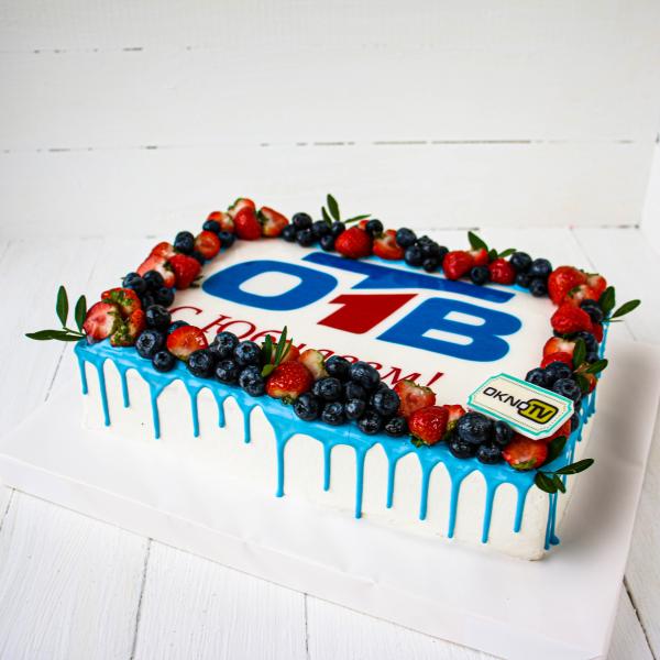 Корпоративные торты кондитерская &quot;Высший Вкус&quot; 